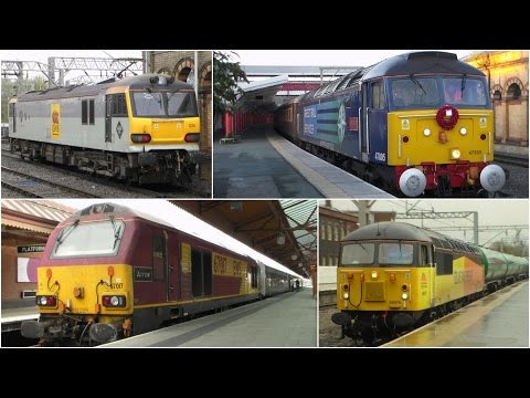 Blast from the Past - DBC 92's + Former British Railway Workings