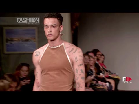 LAZOSCHMIDL Spring Summer 2018 Stockholm - Fashion Channel