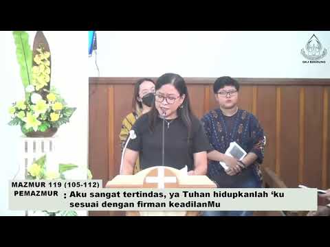 Mazmur 119:105-112 GKJ Bandung