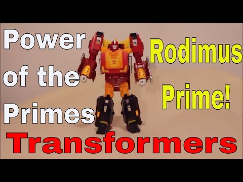 Transformers Power of the Primes Evolution Rodimus Prime - GotBot True Revie NUMBER 348