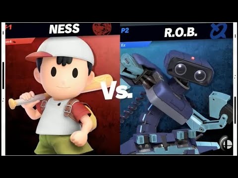 Winners’ Round 4 — TM4 (Ness) vs EZ (ROB) — XTR UL #7