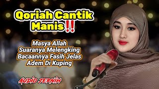 Download lagu Beautiful Quran recitation‼️ Masya Allah.. MOST HEART-COMFORTABLE, Beautiful Qoriah mp3 Download lagu Beautiful Quran recitation‼️ Masya Allah.. MOST HEART-COMFORTABLE, Beautiful Qoriah mp3