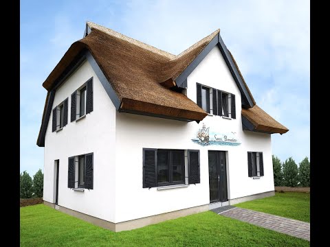 Reethaus Bernadette bis 8 Personen Grundstück eingezäunt Sauna Kamin Wlan