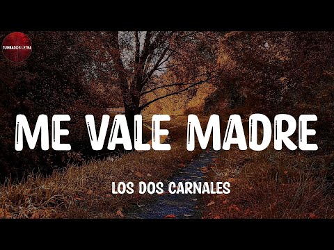 Los Dos Carnales - Me Vale Madre (Letra/Lyrics)