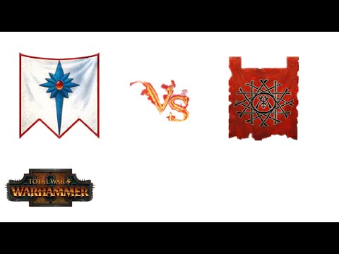 Total War Warhammer 2 High Elves vs Skaven (Bartlow)