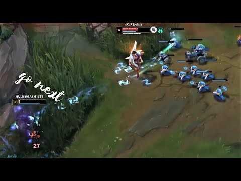 Tyler1 vs Smurfing Aphelios