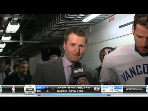 Canucks Vs Nashville Post-Game Analysis 12/03/13 [HD]