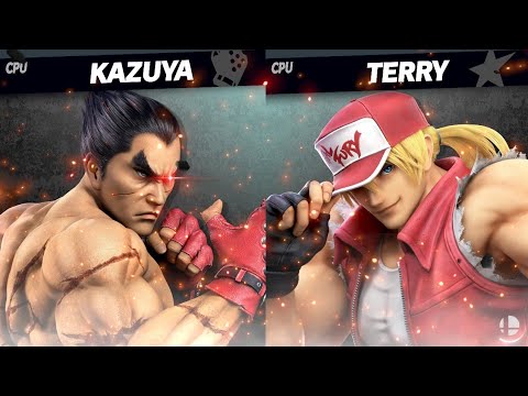 Super Smash Bros. Ultimate #56  - Kazuya vs terry