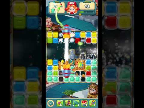 Toy Blast Level 3540 ~ No Boosters