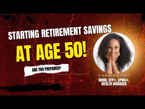 Saving for retirement when you have $0 at age 50