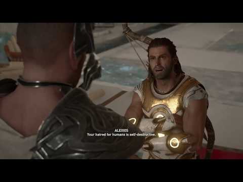Assassin's Creed Odyssey DLC Judgment of Atlantis: Through the cracks - Foreman boss fight
