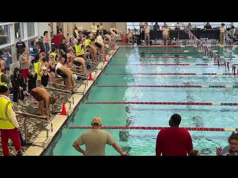 50 Fly Final. 10 and under. Anibal Pupo Buch. 2023 SE Southeastern SC Championship. Line 2. Bronze