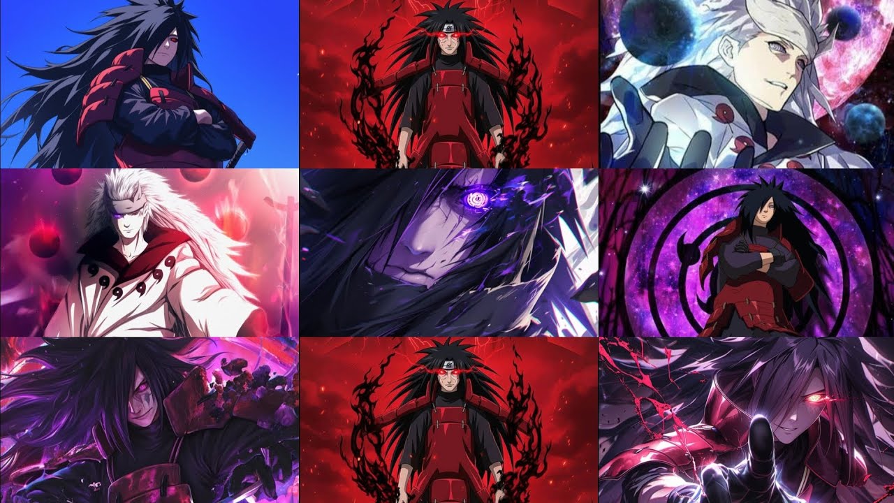 🔥 Madara Uchiha HD DP & Wallpapers 2025 👀 |  Madara Uchiha Trending Photos |  