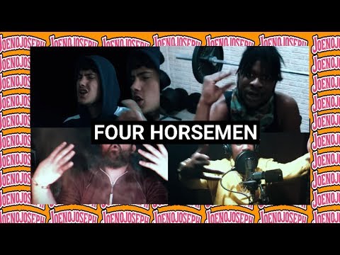 React To Crypt x Quadeca x Dax x Scru "Four Horsemen"  *Lituation