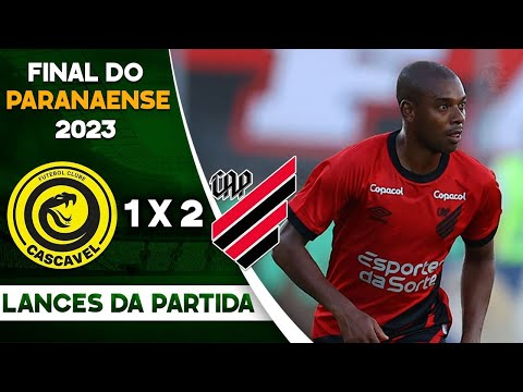 Cascavel x Athletico-PR | Final do Paranaense 2023 GOL DE EMPATE