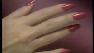 1986 Lee High Fashion Nail Tip Kit TV Commercial
