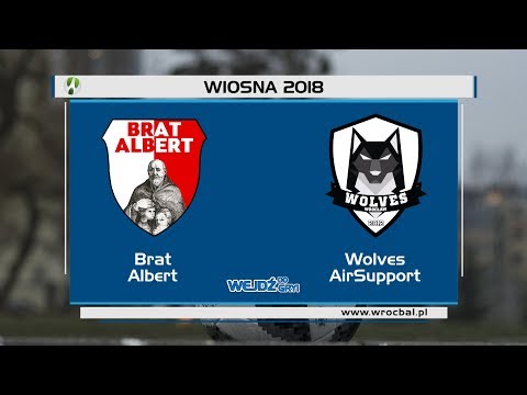 Brat Albert - Wolves AirSupport 2:3