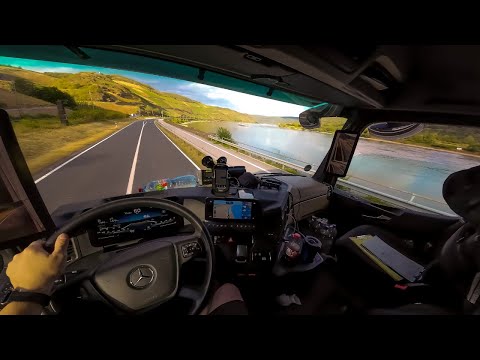 Truck Life | Cruising the Rhein Valley with my Actros MP5 |