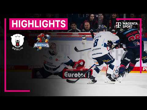 Eisbären Berlin - Iserlohn Roosters | PENNY DEL | MAGENTA SPORT