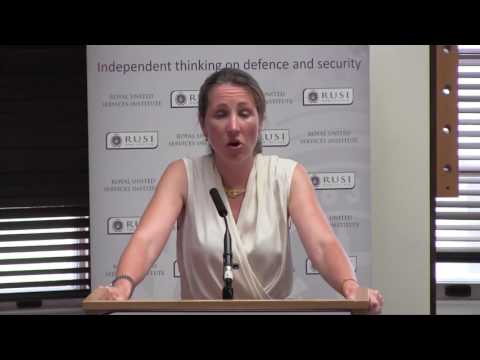 Caroline Haughey on Modern Slavery and Security