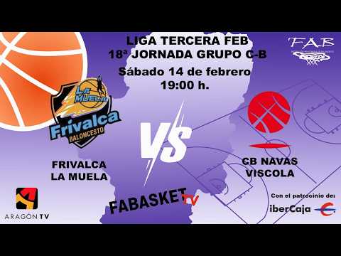 FRIVALCA LA MUELA vs CB NAVÀS VISCOLA