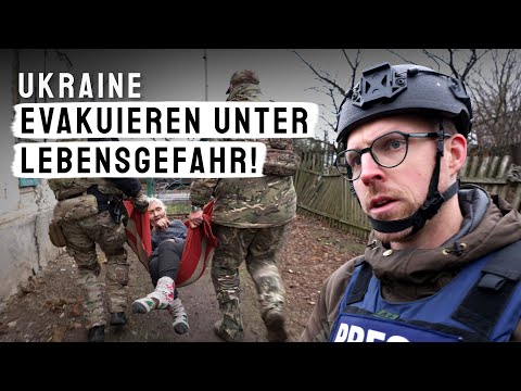 Ukraine: How the “White Angels” rescue civilians from the combat zone