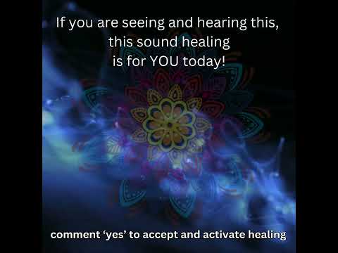 This Sound Healing is for YOU  #energyhealing  #crystals #soundhealing