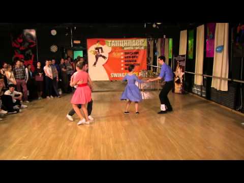 Boogie Woogie C-Class Prelims Runner's-up Round Heat 3 — Tantsklass Cup 2016