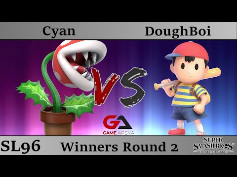SmashLAN'd 96 - Winners Round 2: Cyan (Piranha Plant) vs DoughBoi (Ness)