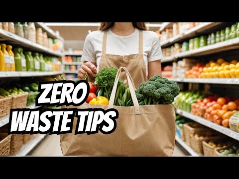 Ultimate Zero Waste Grocery Guide