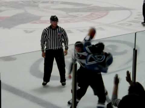 Nate Baumbick vs Tony Turgeon