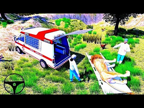 Forest Ambulance Animal Rescue Simulator Game