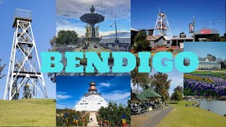 BENDIGO Australia Travel Guide 2025 | 16 BEST Things to Do | Melbourne Day Trip 🇦🇺