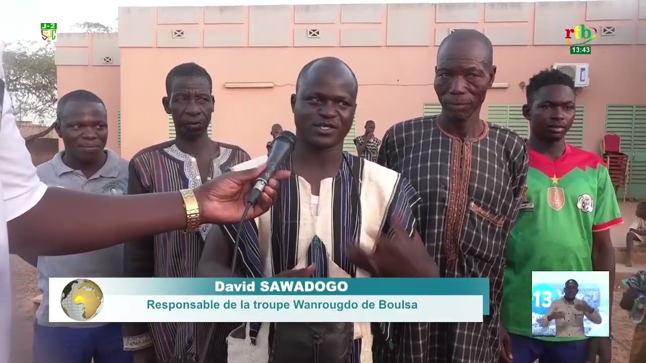 Préparatifs SNC Bobo 2026 : zoom sur la Troupe Wanrougdo de Boulsa