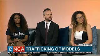 The trafficking of models video