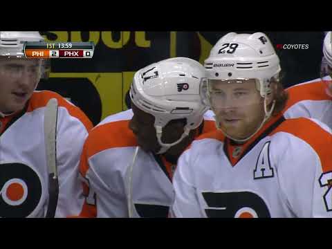 NHL    Dec.03/2011  Philadelphia Flyers - Phoenix Coyotes