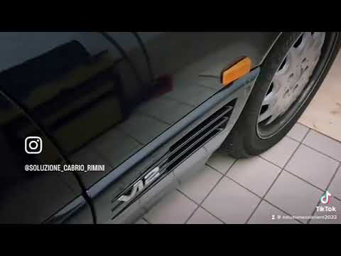 Sl r129 6000 v12 revisione sistema idraulico tetto