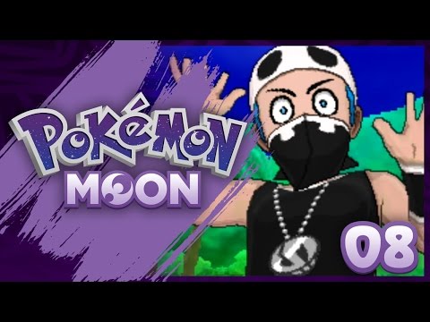 Let's Play Pokemon Moon w/ MagicActivatr - Episode 08 - "Shady Activity"