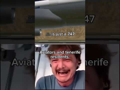 the most deadliest plane crash in history 😢😢😢 #aviations #plane #tenerife credits @pixrayvfx8627