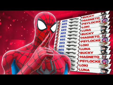 No Spider-Man Ban = Free Win In Marvel Rivals