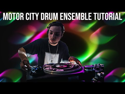 How To Make Motor City Drum Ensemble Style Disco House [+Samples]