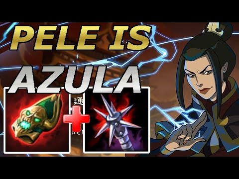 AZULA IS STILL CHASING ZUKO... INTO SMITE NOW! - Season 8 Custom 1v1 Duel - SMITE PTS