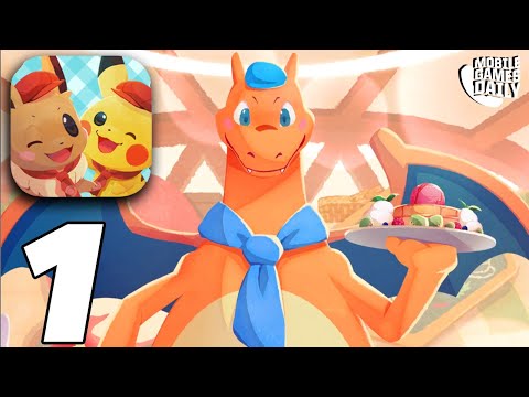 POKEMON CAFE MIX - Gameplay Walkthrough Part 1 (iOS Android)