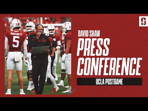 Stanford Post Game Press Conference v. UCLA September 25th, 2021