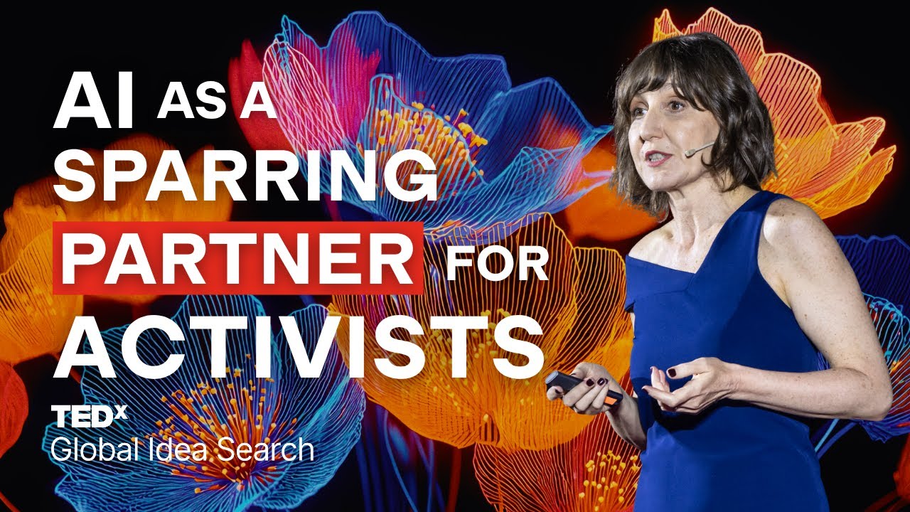 Why you should start arguing with AI | Sonia Jalfin | TEDxRiodelaPlata GIS