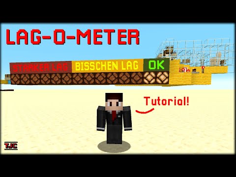 THIS is a LAG DETECTOR - ONLY with Redstone |  Tutorial & Everything you need to know about it!