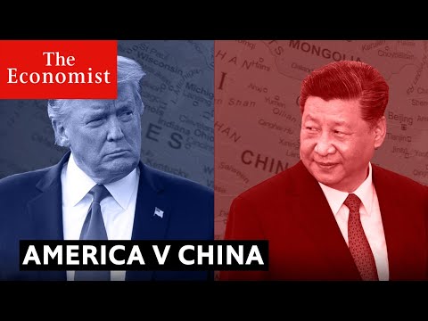 America v China: a new kind of cold war