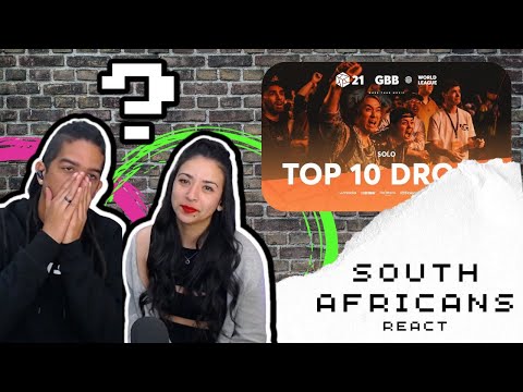 Your favorite SOUTH AFRICANS react - Top 10 Solo Drops | GBB 2021