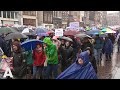 Demonstraties terug van weggeweest