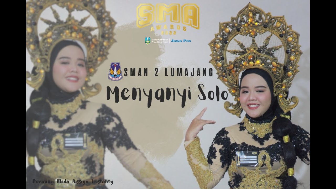 Jawa Pos SMA Awards 2022 - Menyanyi Solo Putri